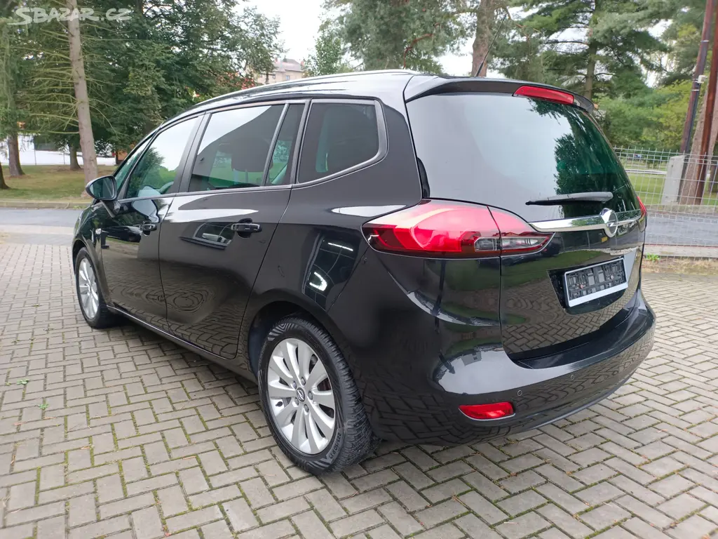 OPEL ZAFIRA 1.4 TURBO BENZÍN 103 KW, VYH. SEDADLA - fotka 4