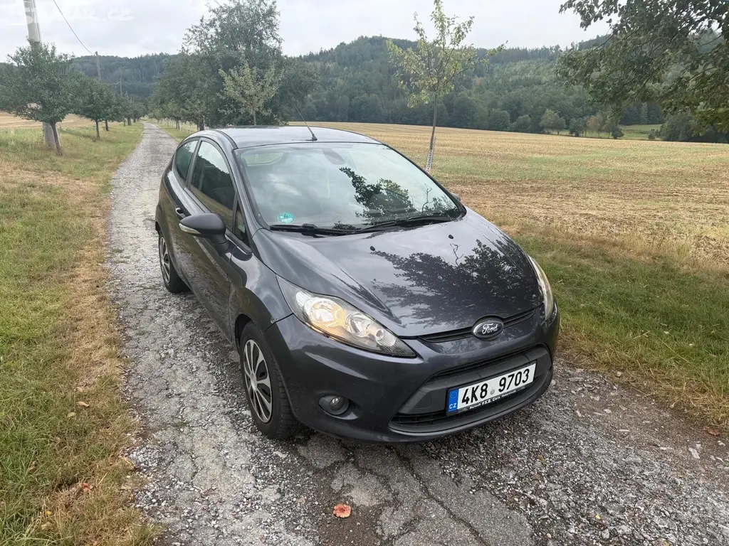 Ford Fiesta 1.6 TDCi (66 kW)