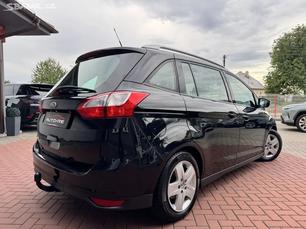 Ford Grand C-MAX, 1.6i Ti-VCT Digi Klima 7Míst - fotka 2