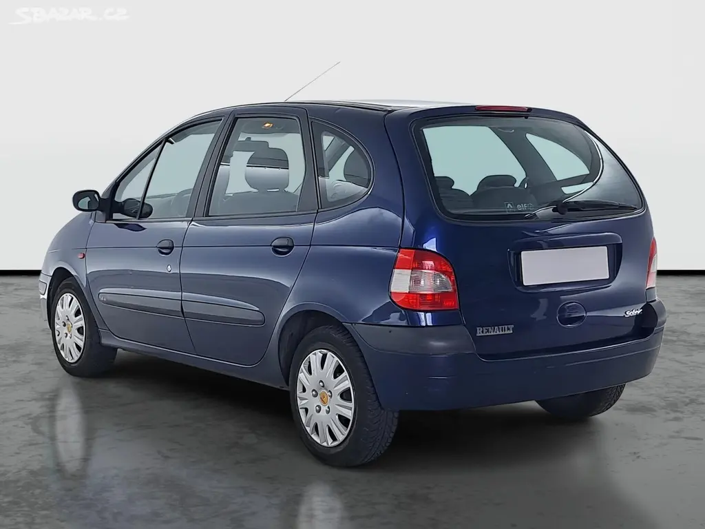 Renault Scénic, 1.4 16V , Klima, oblíbený vůz - fotka 4