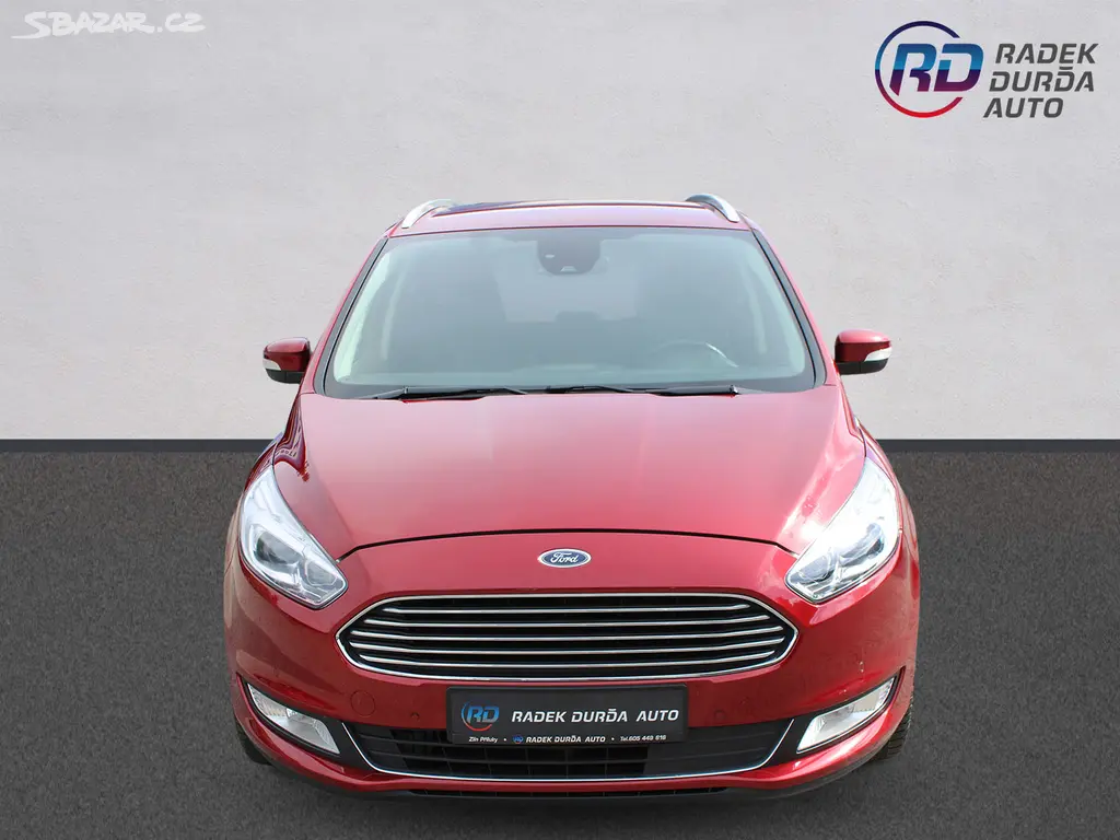 Ford Galaxy 2,0 TDCi A/T,DPH,4x4,7MÍST,2019 - fotka 2