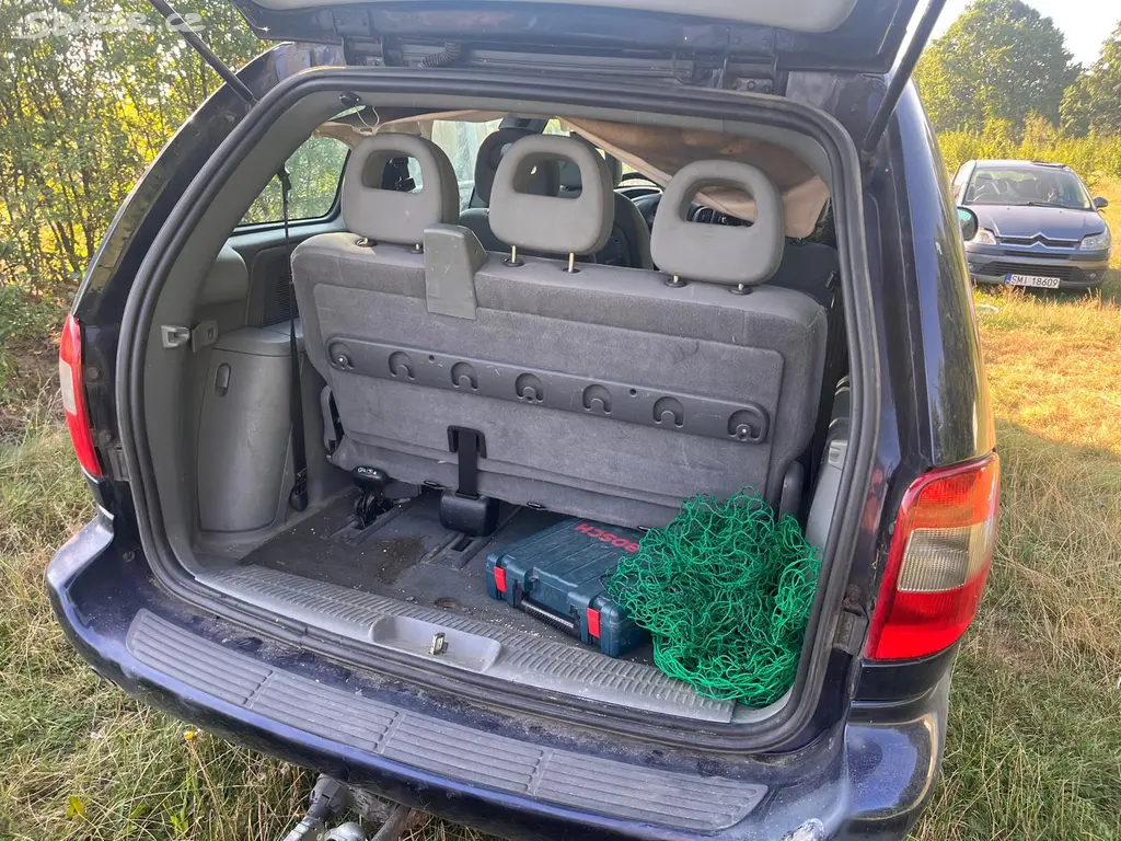 Chrysler Voyager 2.4 + LPG *7-Míst* - fotka 6
