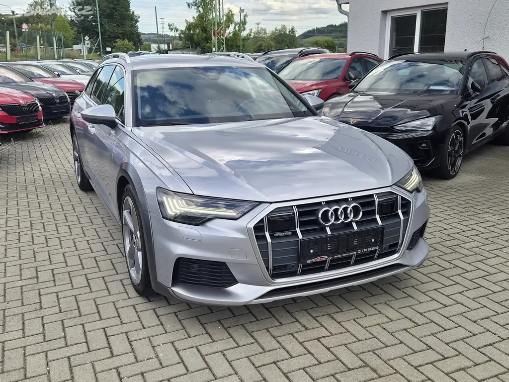 Audi A6 50TDi Allroad MATRIX VIRTUAL KAMERA TAŽNÉ - fotka 4