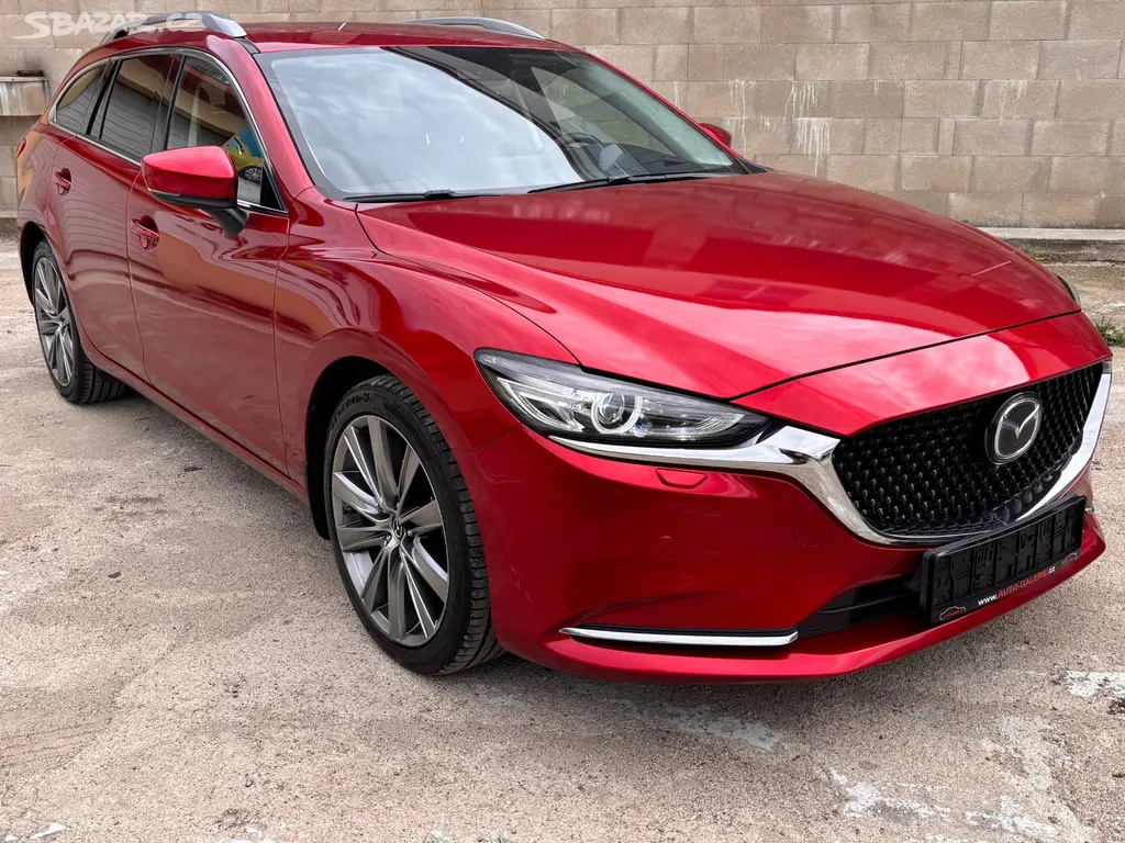 MAZDA 6 2.0i 2019,181TKM,1.MAJ,HEAD-UP,LED,KŮŽE - fotka 3