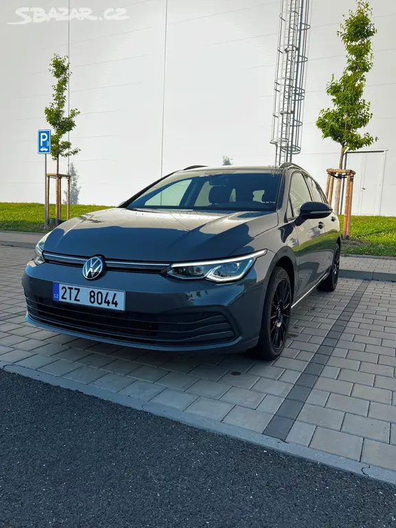 VW Golf Variant 1.5 eTSi 96kW DSG 6/2024 VW Golf 8 - fotka 2