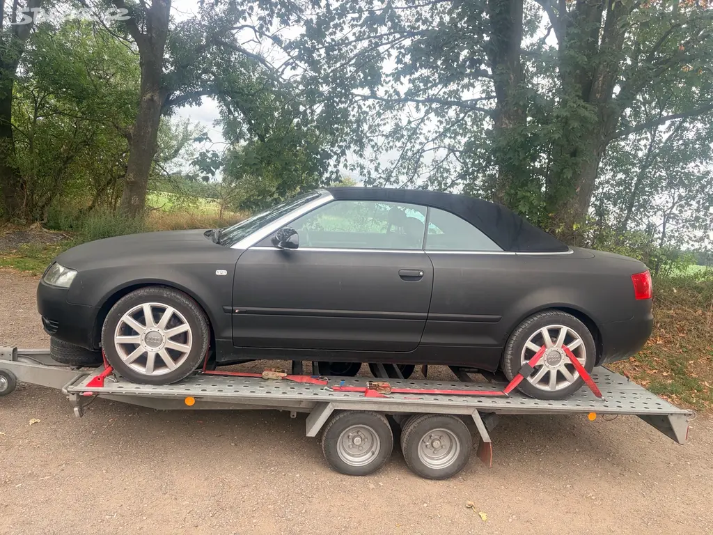 AUDI A4 CABRIO 1.8T S-LINE, 2004
