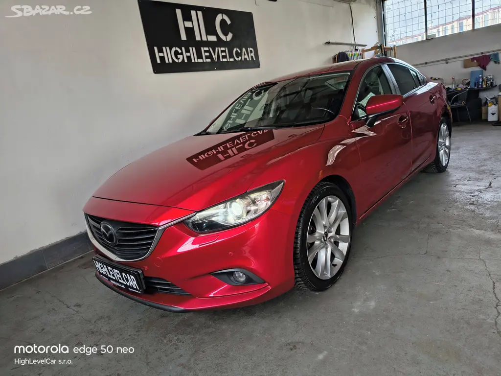 Mazda 6 GJ 2.5i 141kW sedan/top stav/full výbava