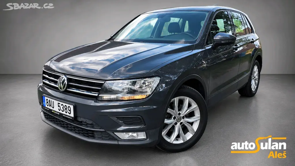 VW Tiguan 2.0tdi 110kW, ČR, ZÁRUKA 12 MĚSÍCŮ