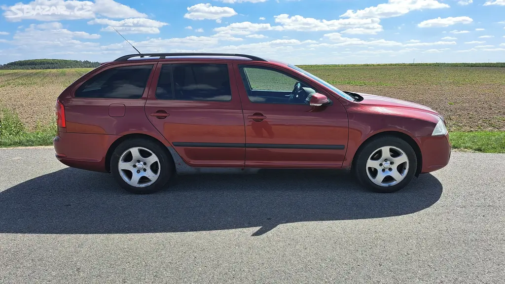 skoda octavia 2 combi rs paket 2,0fsi 2005 - fotka 4