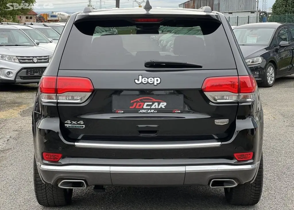 Jeep Grand Cherokee 3.0CRD SUMMIT AUTOMAT KŮŽE - fotka 5