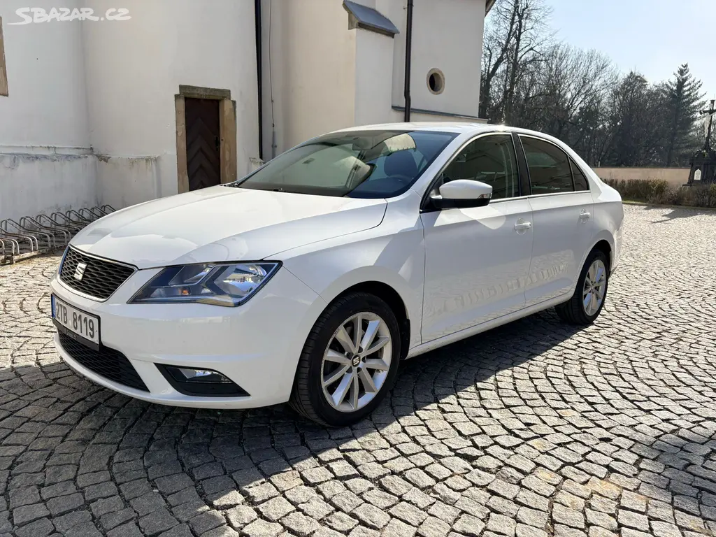 Seat toledo 1,6 tdi 85kw, 2017, 180 tis najeto
