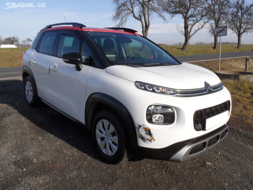 Citroen C3 Aircross 1.2 PureTech,zak.v ČR - fotka 3