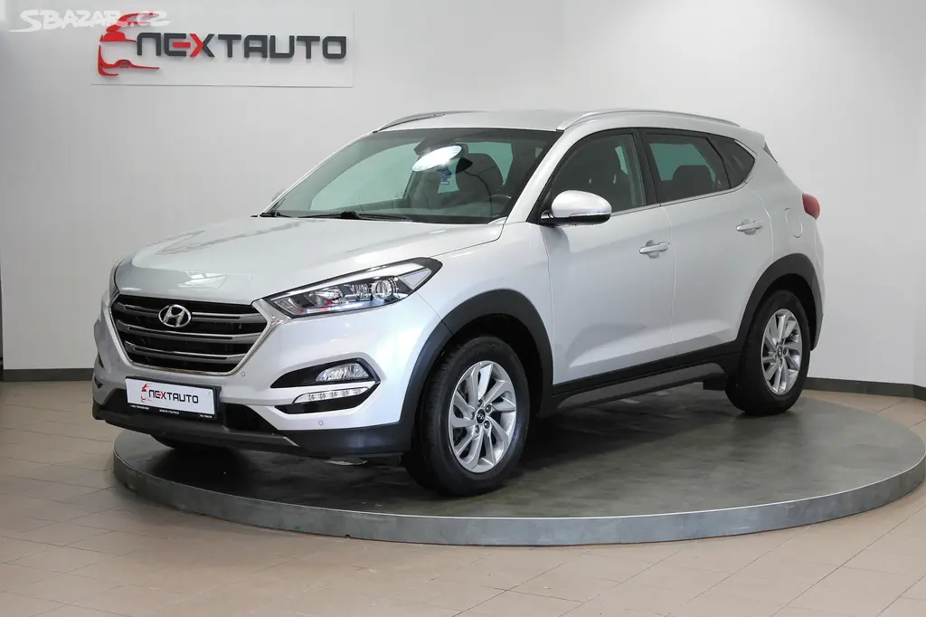 Hyundai Tucson, 2.0 CRDi 136 kW AWD STYLE