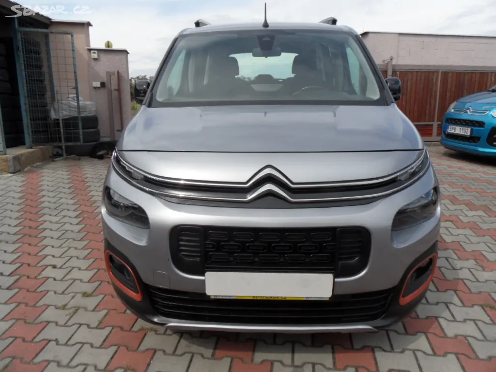 Citroen Berlingo 1.5 Blue HDi,zak.v ČR,serv.knížka - fotka 2