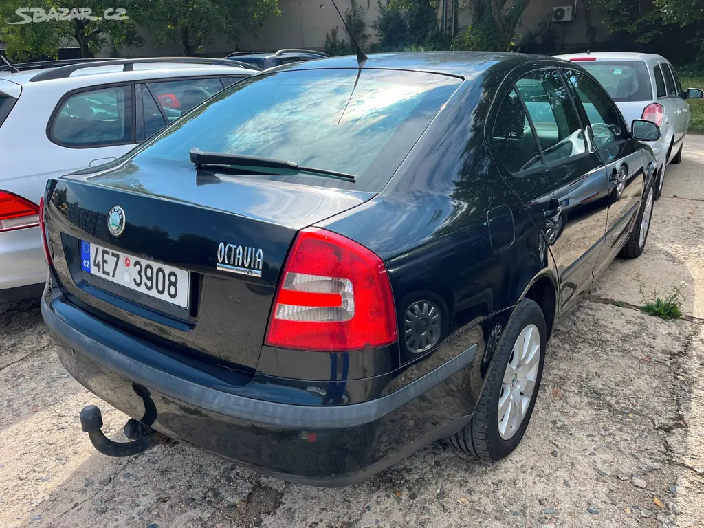 6 RYCHLOSTÍ,KLIMATRON.ŠKODA OCTAVIA 2,2.0TDI 103kw - fotka 2
