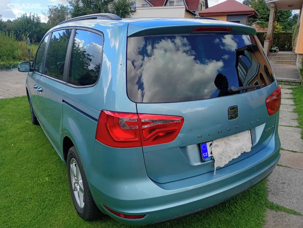 Seat Alhambra 1,4 TSI 110 Kw - fotka 2