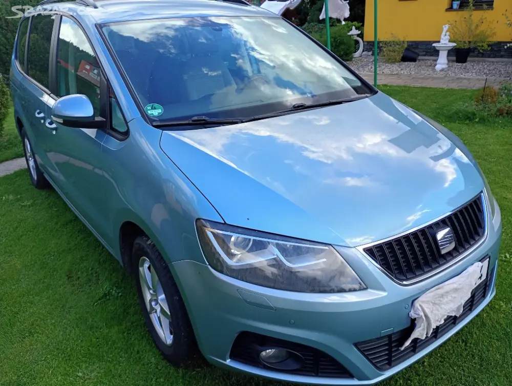 Seat Alhambra 1,4 TSI 110 Kw - fotka 4