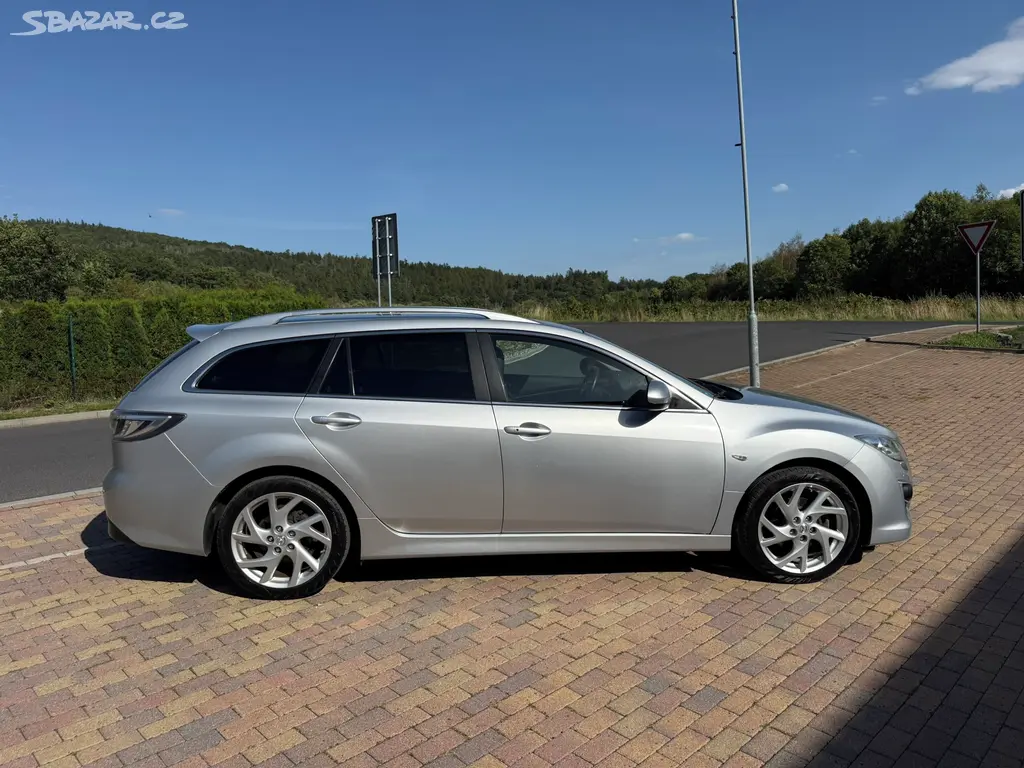 MAZDA 6 2.0 DISI 114kW-[telefon skryt]KM-SPORTS-LINE - fotka 5