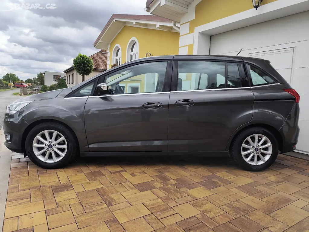 Ford Grand C-MAX Eco.92KW-nová verze motoru(řetěz) - fotka 3