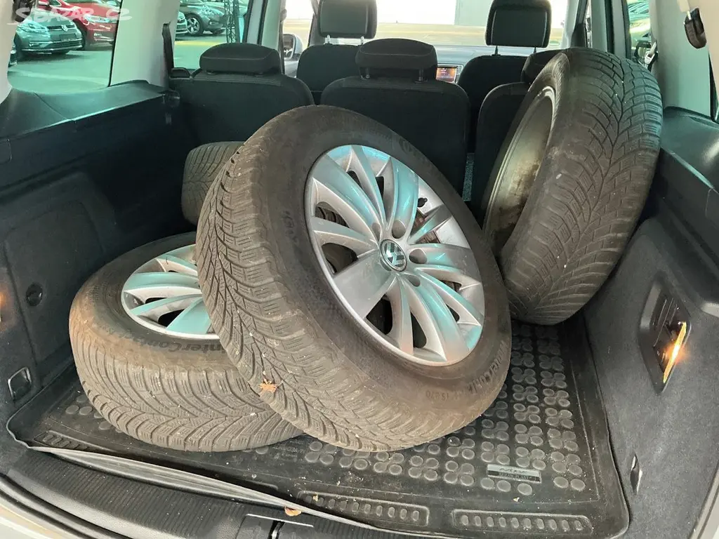 Volkswagen Sharan, 1.4Tsi 122tkm ROZVODY ŘEMEN - fotka 3