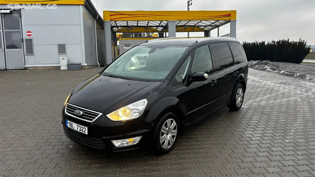 Ford Galaxy 2,0, 103 kW