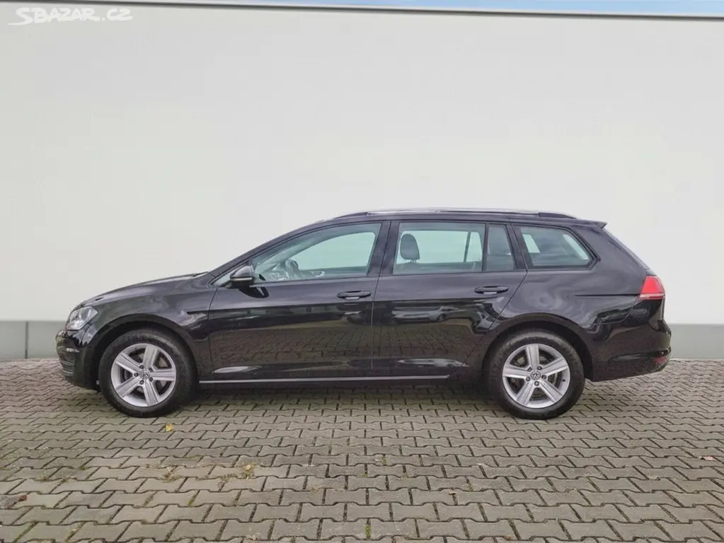VW GOLF 7 2.0TDi 110KW,COMFORTLINE,KOMBI,ALU,ZÁVĚS - fotka 4