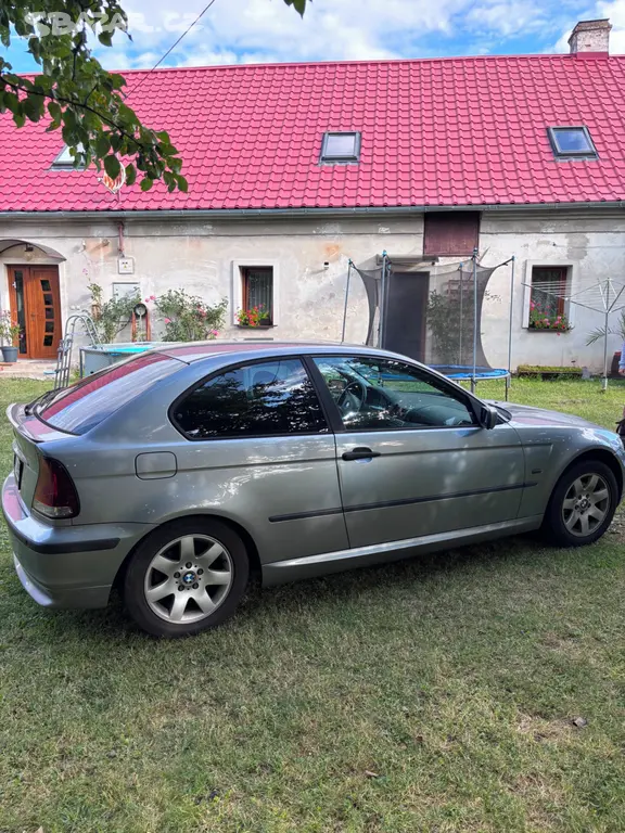 BMW e46 compact AUTOMAT - fotka 4