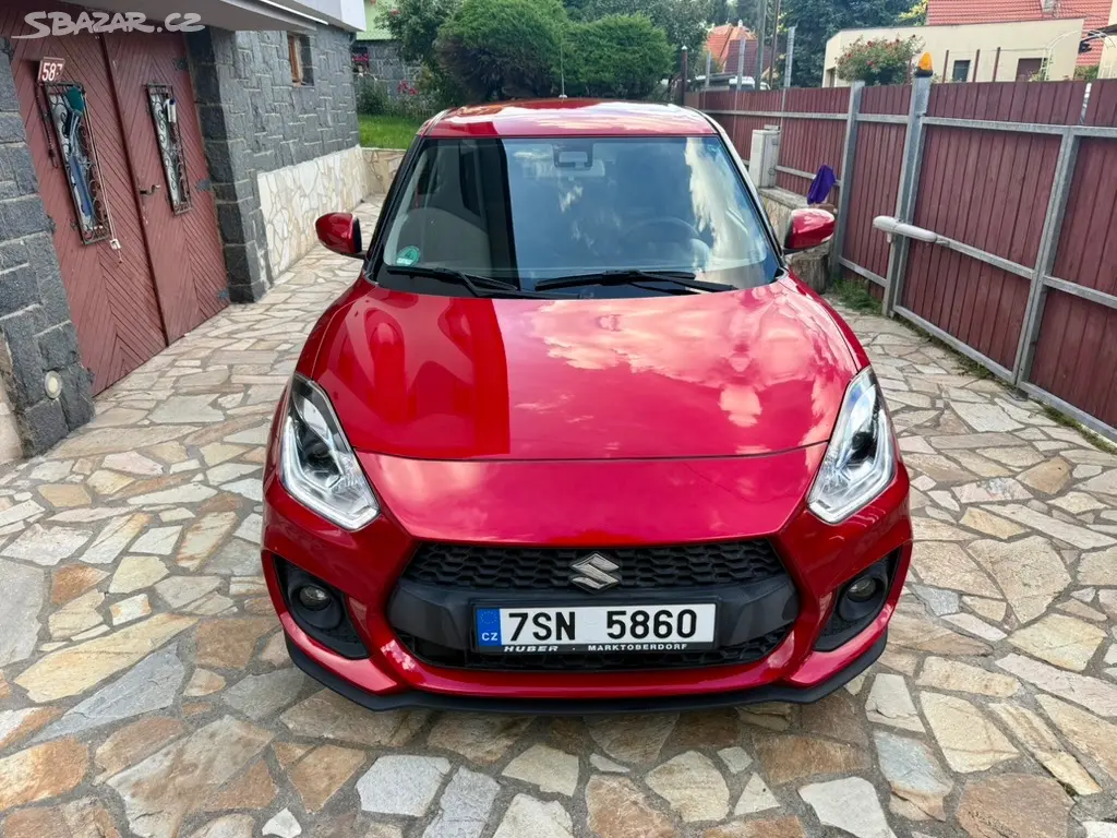 Suzuki Swift, 1.4 BoosterJet 103kW SPORT TOP - fotka 2