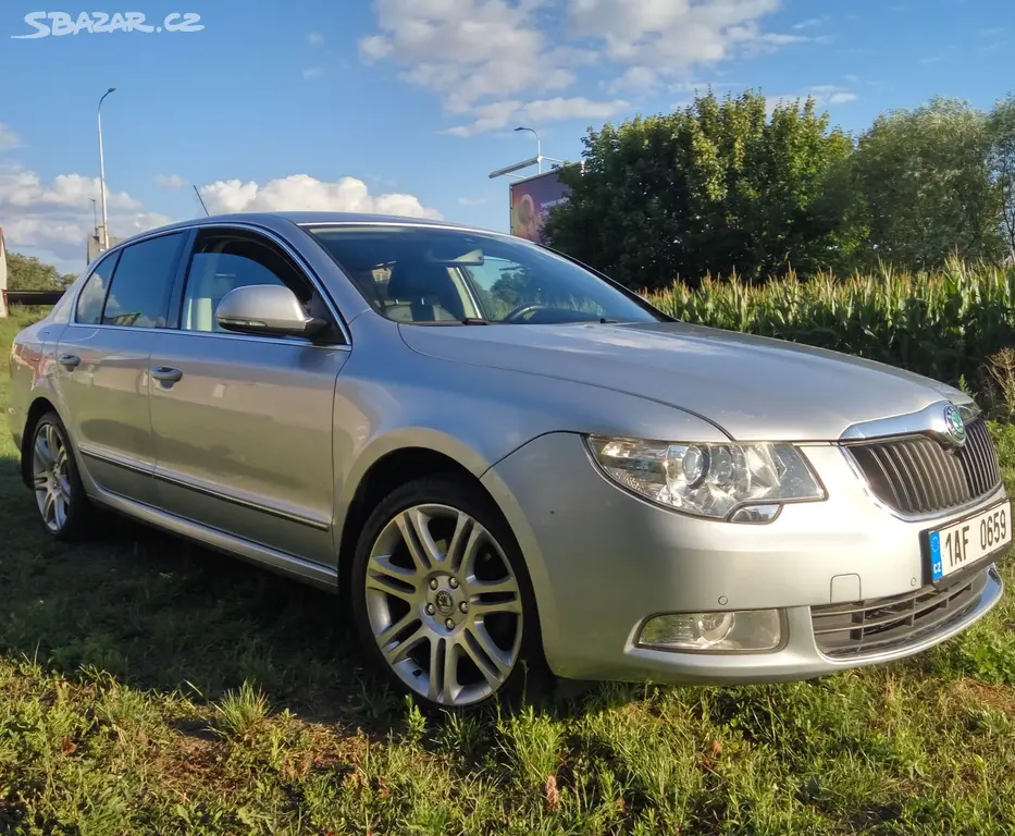 Škoda Superb 2 ČR 189t.km Euro5 bez koroze Elegan+