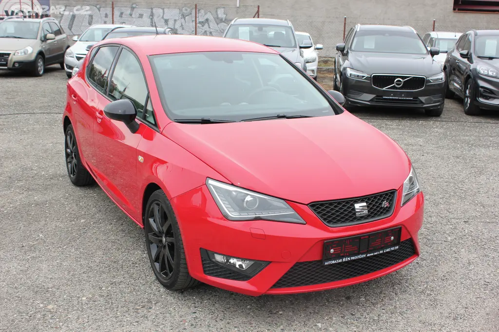 Seat Ibiza, 1.2 TSI, FR, BIXENON