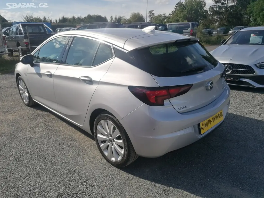 Opel Astra, 1.4 Turbo Digi.klima,Výhřevy - fotka 5