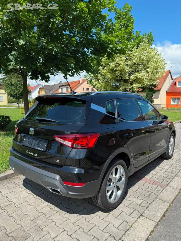 Seat Arona 1.0 TSi FR DSG, odpo DPH,virtual, SMART - fotka 3