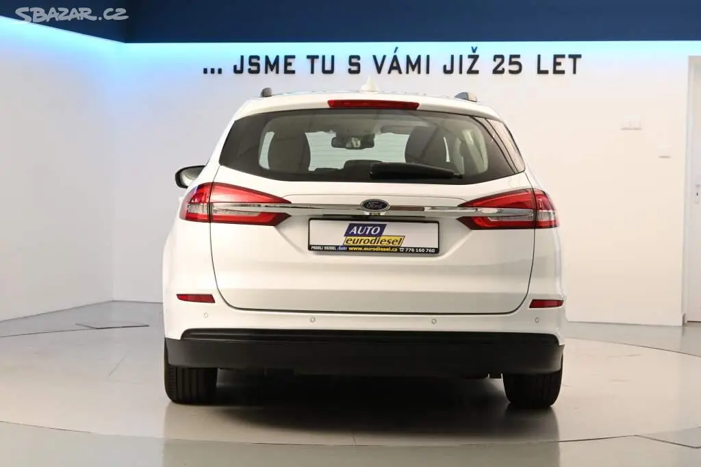 Ford Mondeo, 2.0 LED Kamera ECOBLUE BUSINES - fotka 6