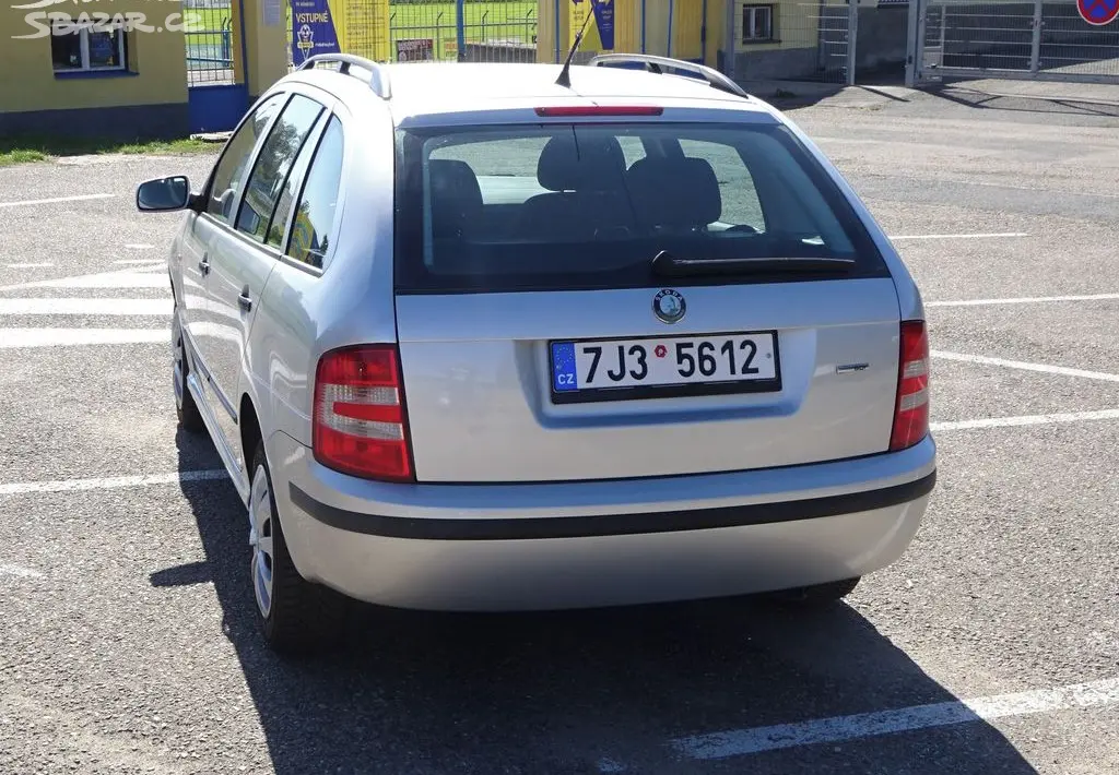 Škoda Fabia 1.9 SDI Combi r.v.2005 (STK:9/2028) - fotka 4