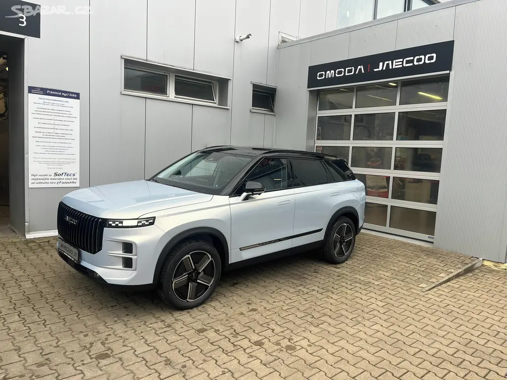 Jaecoo 7, JAECOO 7 SHS-P Exclusive 205kW - fotka 2