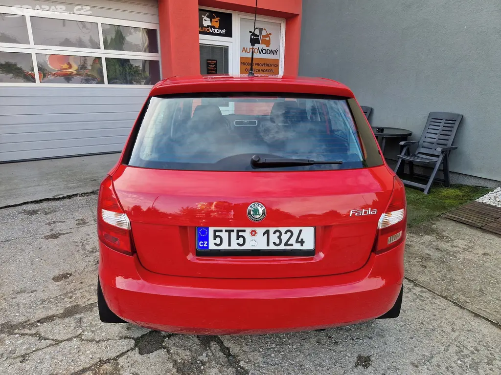 Škoda Fabia 1.2 44kW 2008 CZ - fotka 5