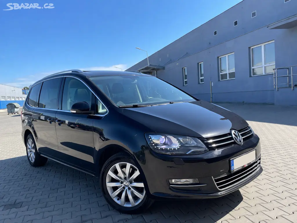 Volkswagen Sharan 2.0 TDi RV 2012 Highline 7 MÍST