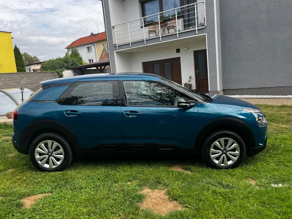 Citroen C4 Cactus 1.2i 81Kw r.v 2020 nové v ČR - fotka 6