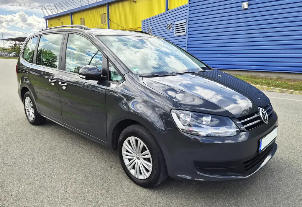 Volkswagen Sharan, 2.0TDI 110KW MANUÁL 7MÍST TAŽN - fotka 3