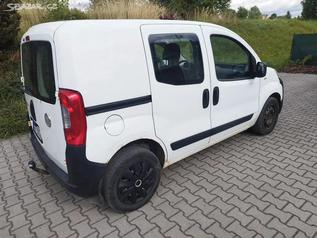 Prodej Fiat Fiorino 1.4 rok 2010 - fotka 5