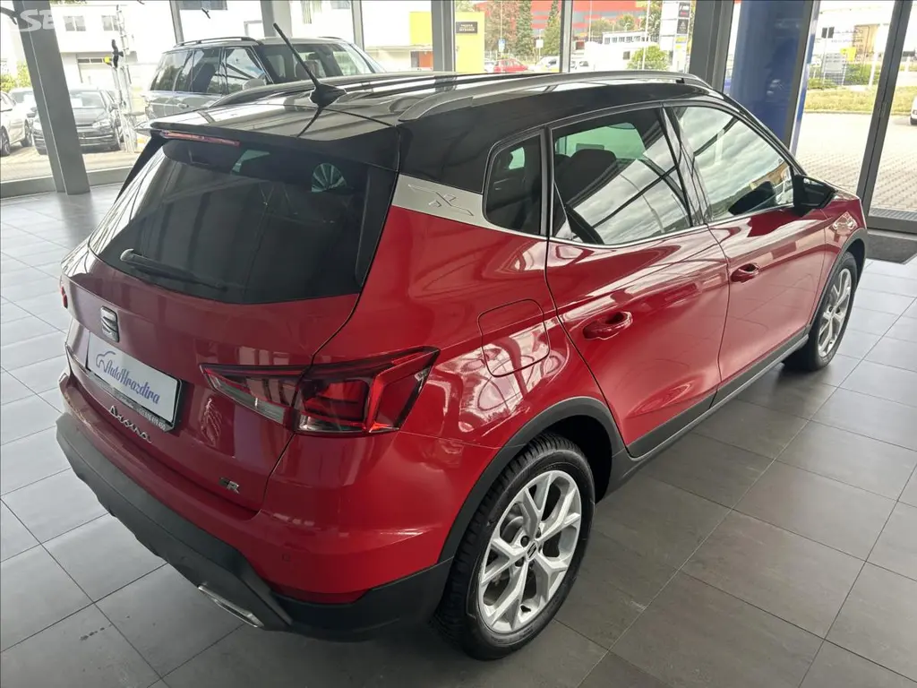 Seat Arona, 1,0 TSI 85kW,FR,SERVISKA,1.M - fotka 6