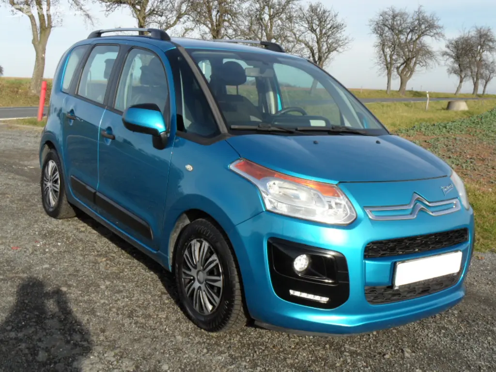 Citroen C3 Picasso 1.4 VTi,70kw,naj,96000km - fotka 3