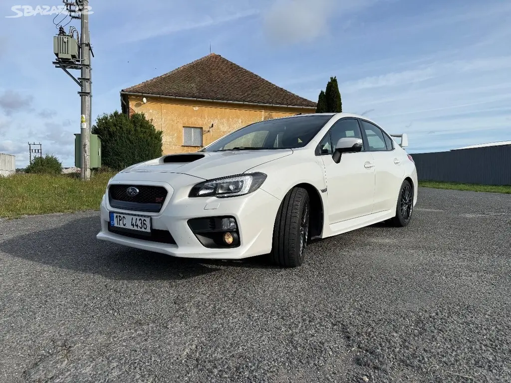 Subaru WRX STI - fotka 2