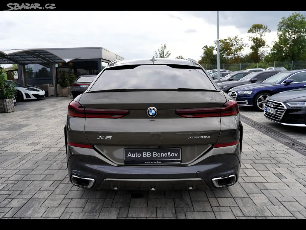 BMW X6, 30d xDrive/Mpaket/DPH/1.maj. - fotka 5