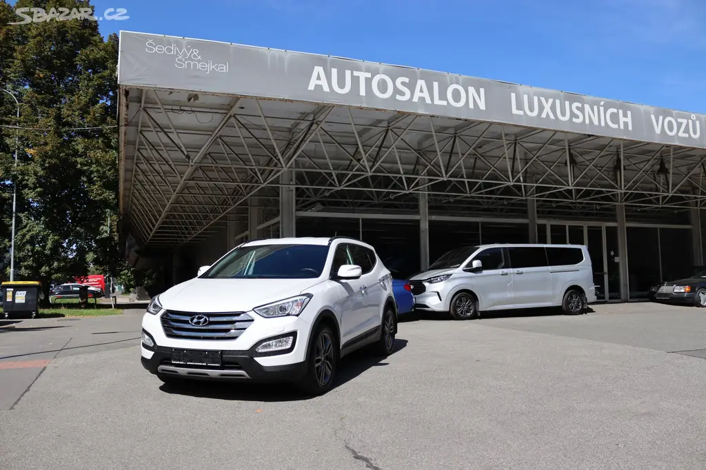 Hyundai Santa Fe, Santa Fe 2.2 CRDi 4x4 ČR 1.MAJ - fotka 2