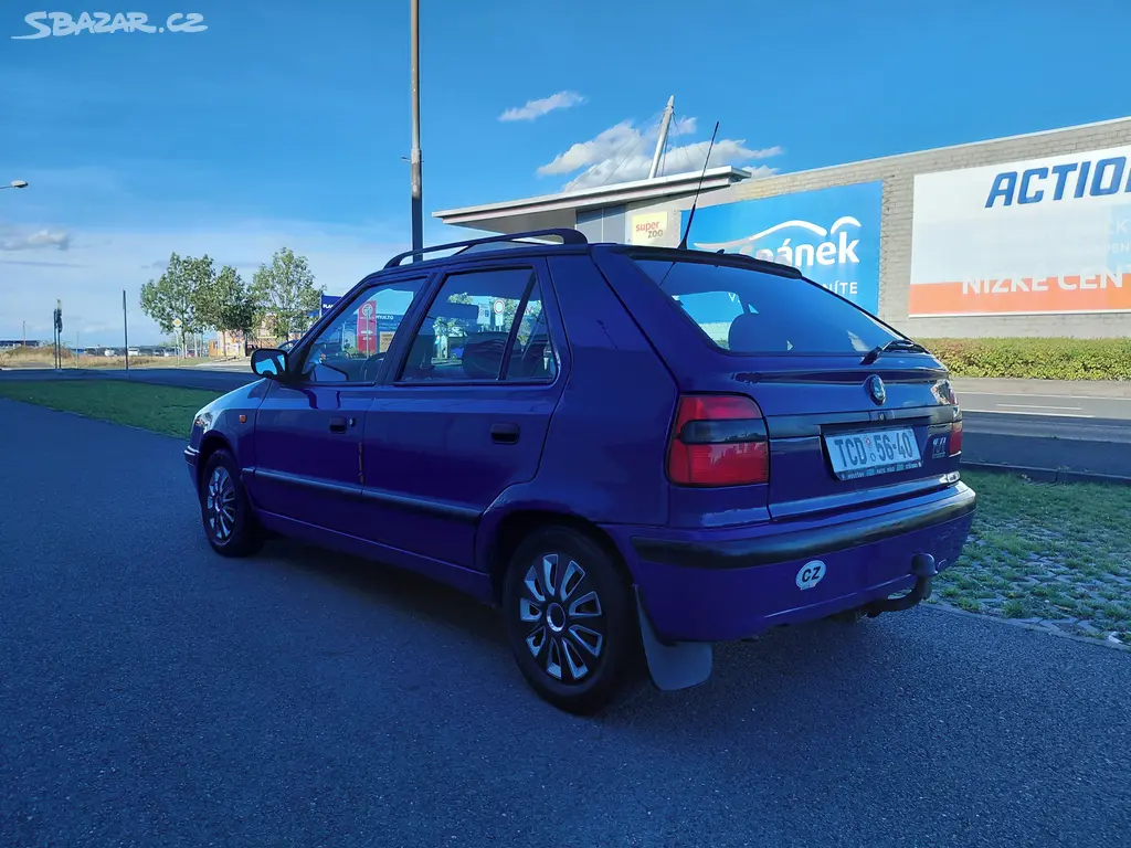 Škoda Felicia, 1.9D 1.MAJ EKO ZAPLACENO!! - fotka 5