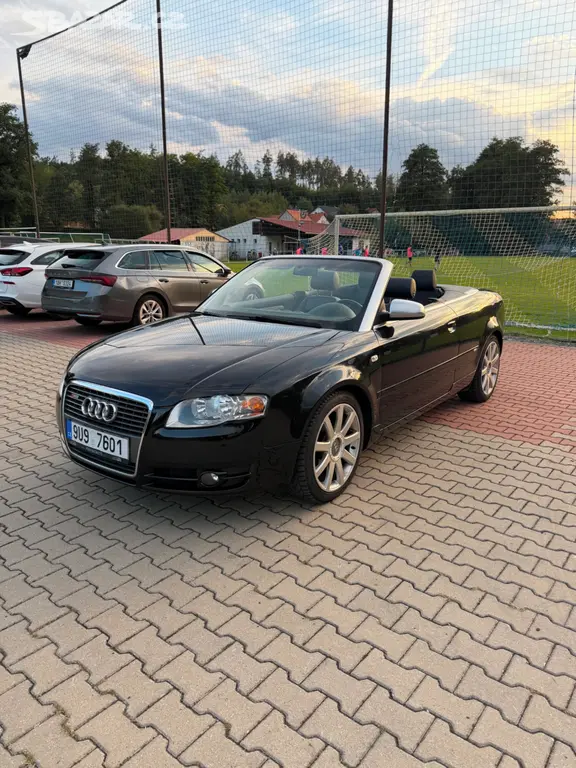 Audi a4 cabrio