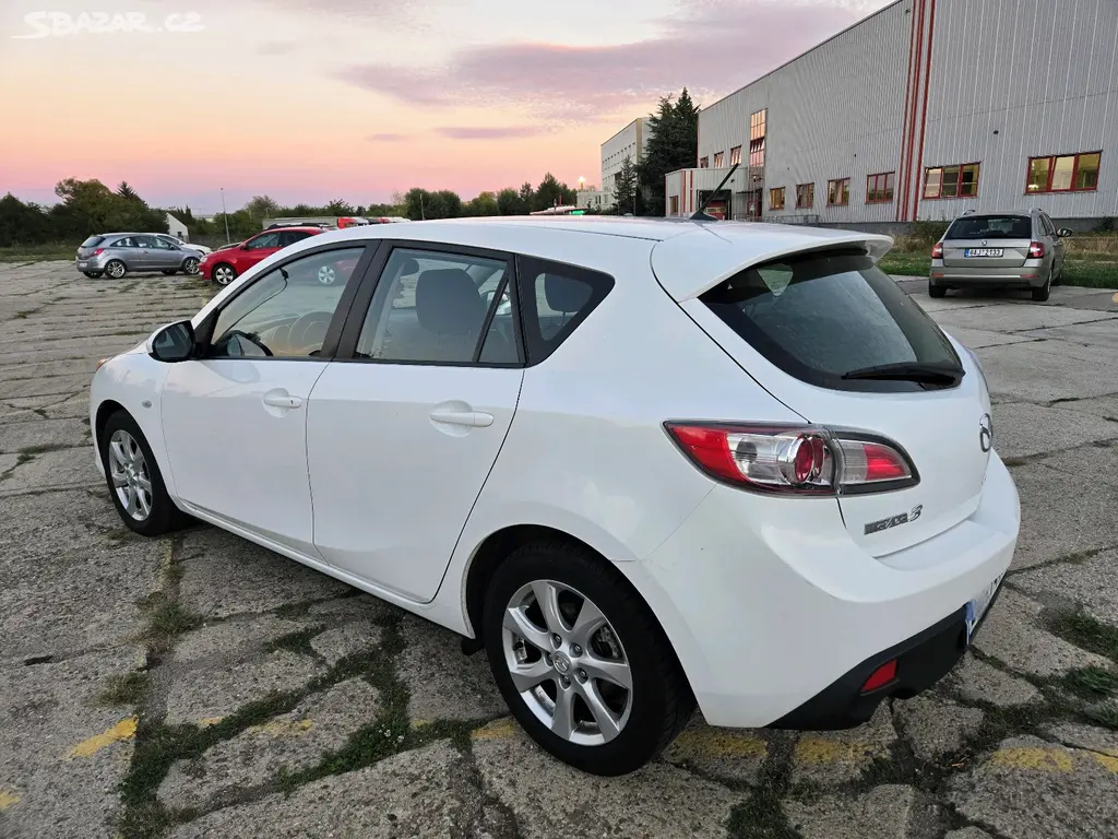Mazda 3 1.6d 80kW, 2010 Nafta, Manuál Bez Koroze - fotka 5