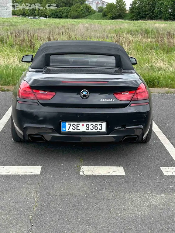 BMW 650i Cabrio M Sport, extra výbava, 330 kW