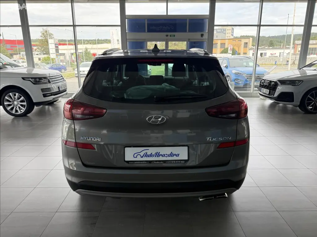 Hyundai Tucson, 1,6 130KW,1.MAJ.,ČR,SERVISKA - fotka 5